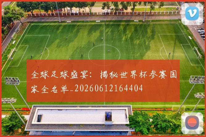 全球足球盛宴：揭秘世界杯参赛国家全名单_20260612164404